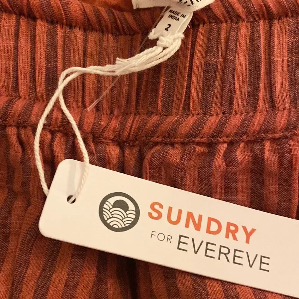 Evereve striped cotton